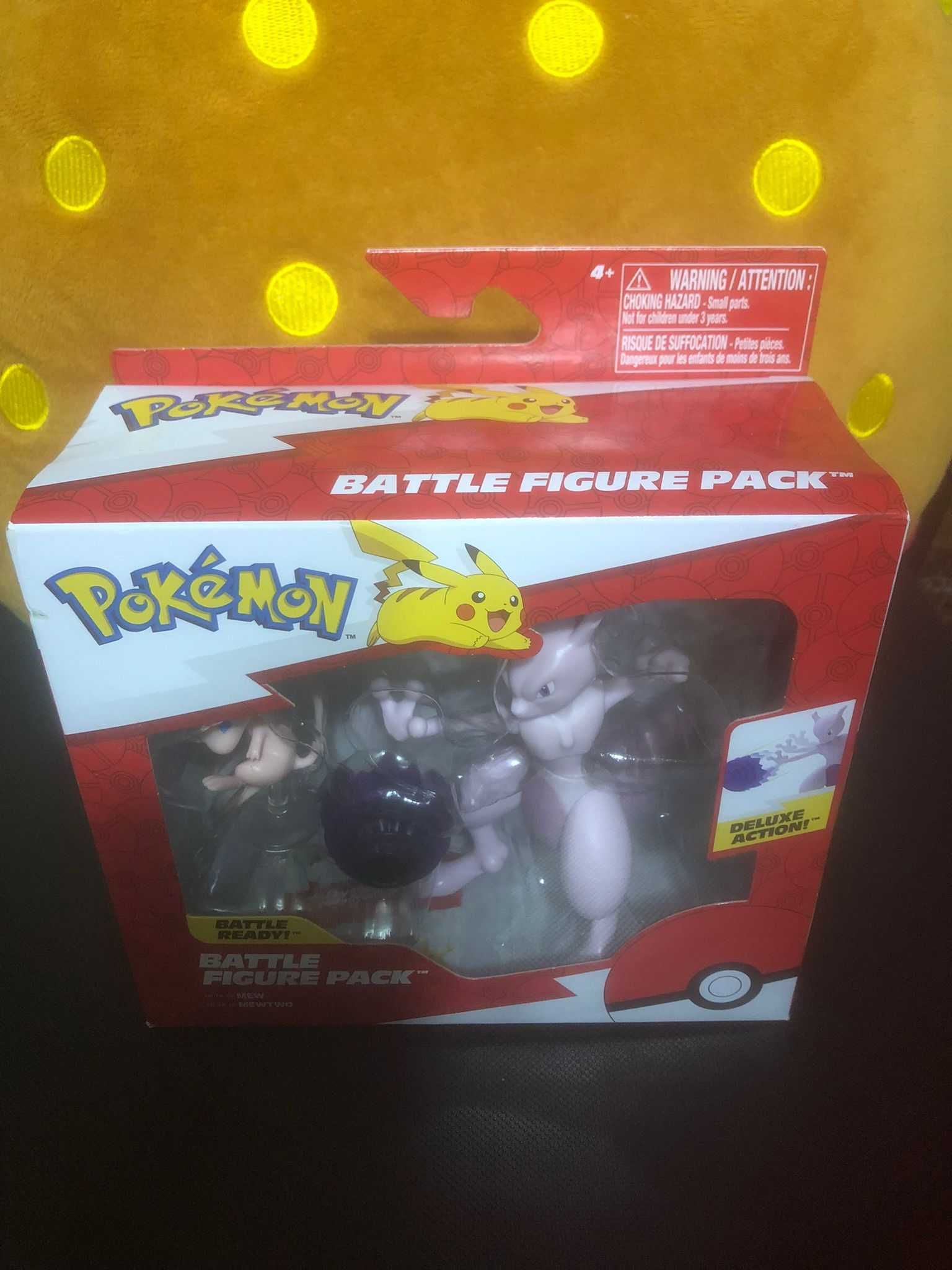 Figurina Joc Pokemon Battle Mewtwo And Mew