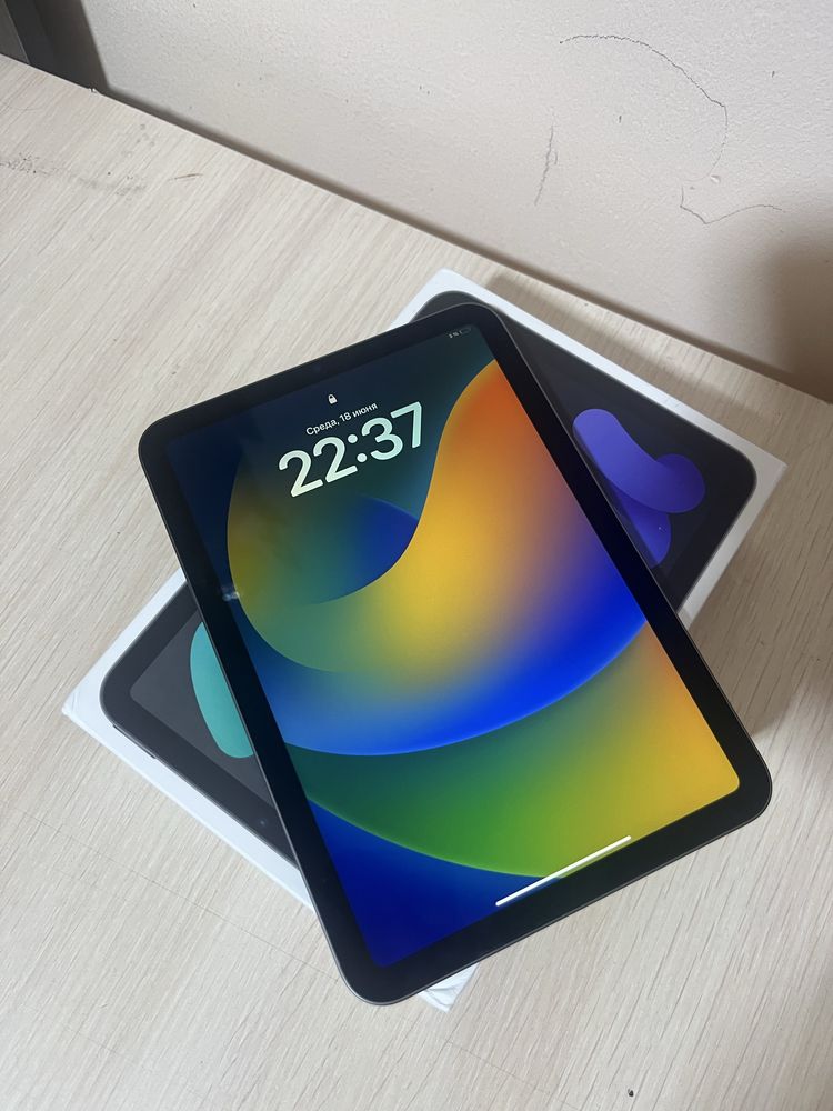 iPad mini 6 поколение в идеальном состоянии