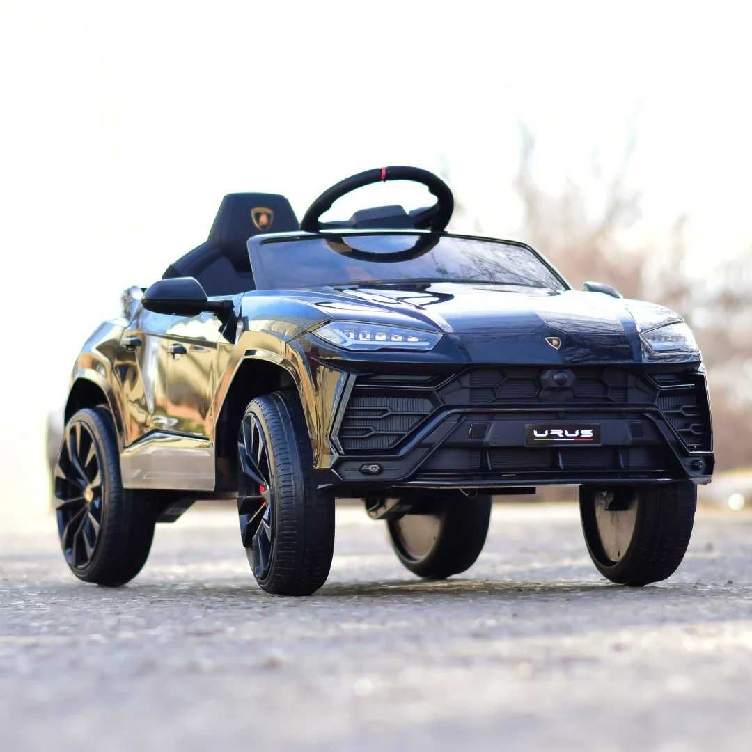 Лицензиран Акумулаторен Джип Lamborghini Urus, 70W, 12V-7Ah, EVA гуми