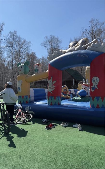 Домики со всеми услоями( зона отдыха) щучинск