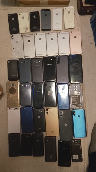 !!!lot iphon ,Samsung ,huawei 34bucati 600lei