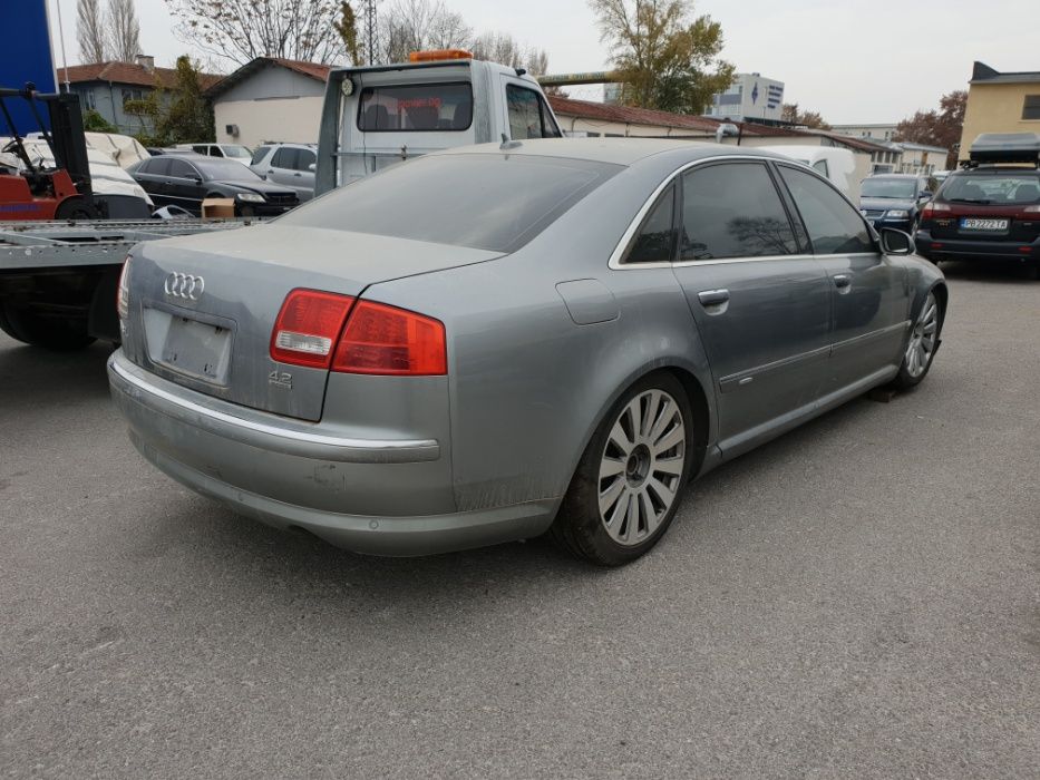 На Части! Audi A8 D3 4.2 FSI 350к.с. Facelift LONG Recaro Bose Ауди Д3