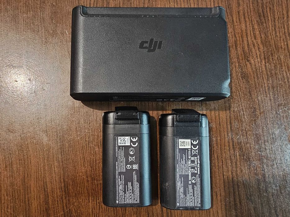 Baterii DJI Mini + hub incarcare