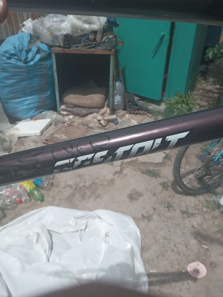 Рама bmx gestalt