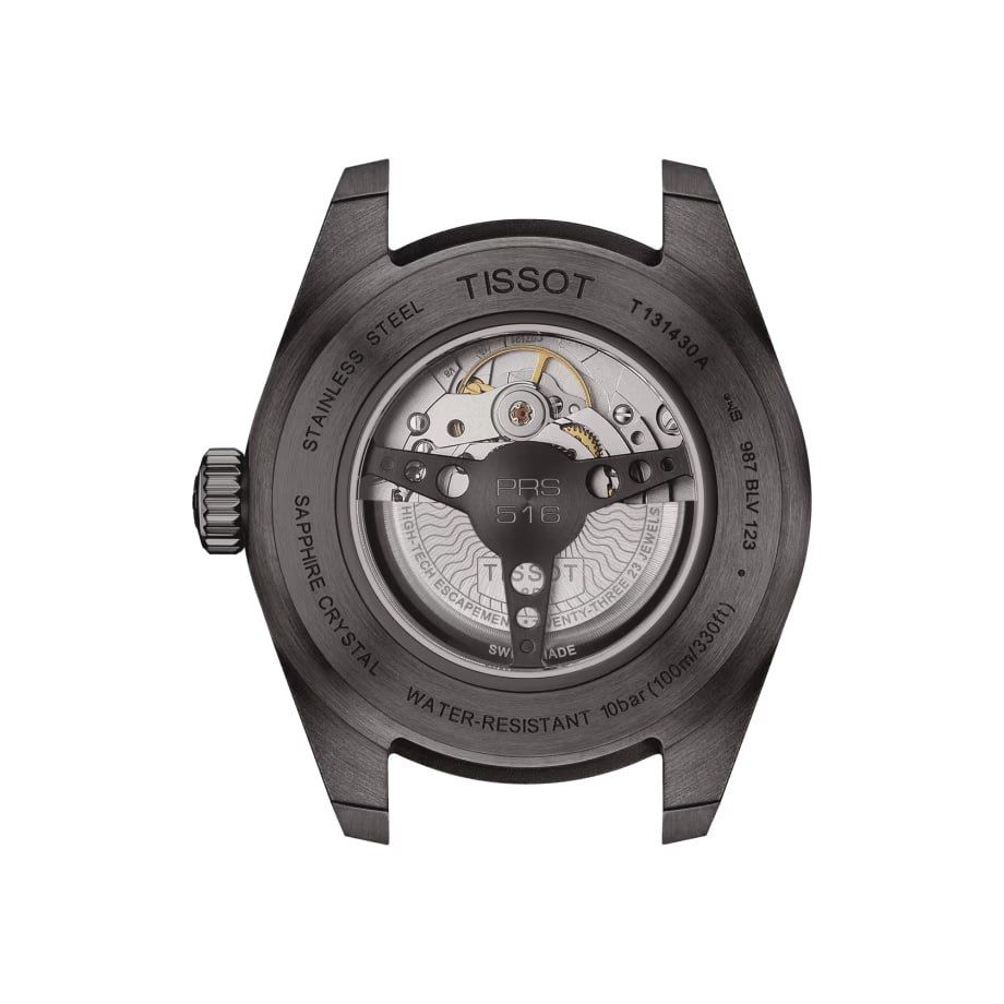 Tissot PRS516 Automatic Black PVD
