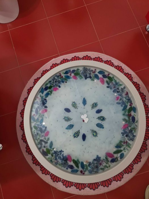 Masuta cafea decorativă, unicat