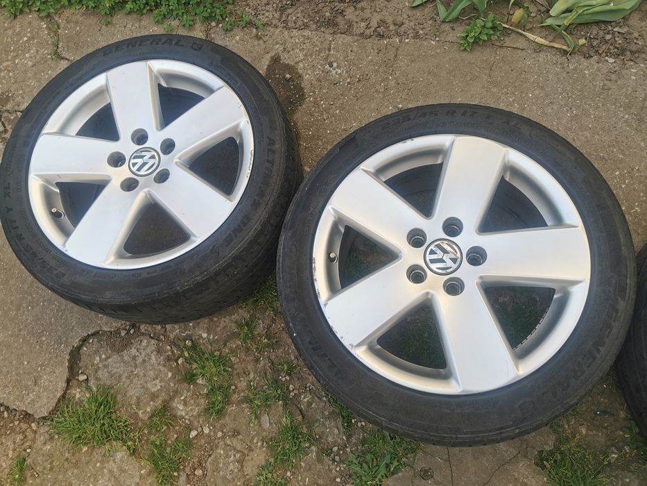 Roti originale Volkswagen 17 inch Passat B6