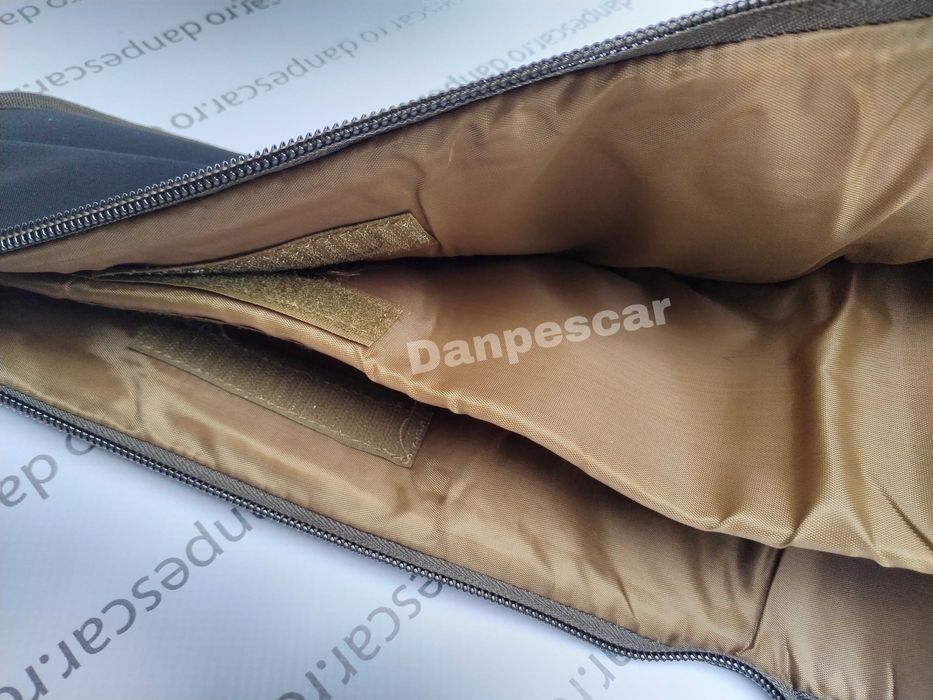 Set 2 Huse cu cate 2 compartimente pt 4Lansete 4mulinet CRAP FL 215cm