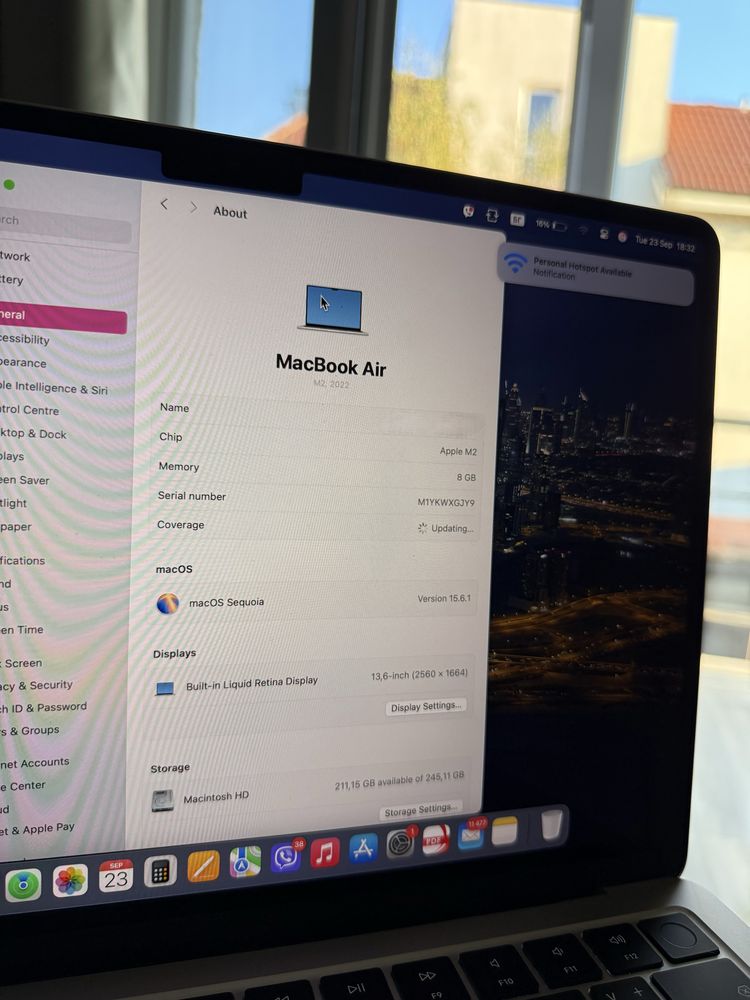 Apple MacBook 13”Air