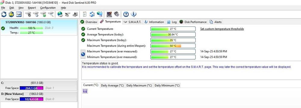 Hard disk desktop Seagate Surveillance SV35 3.5 2TB 5900rpm 64MB SATA3