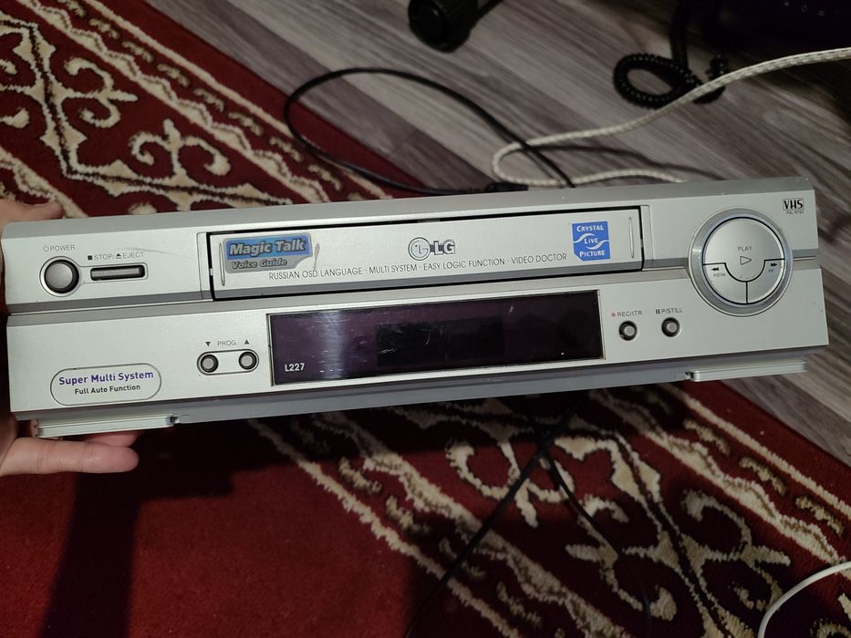 Продам  ДВД кассеты LG