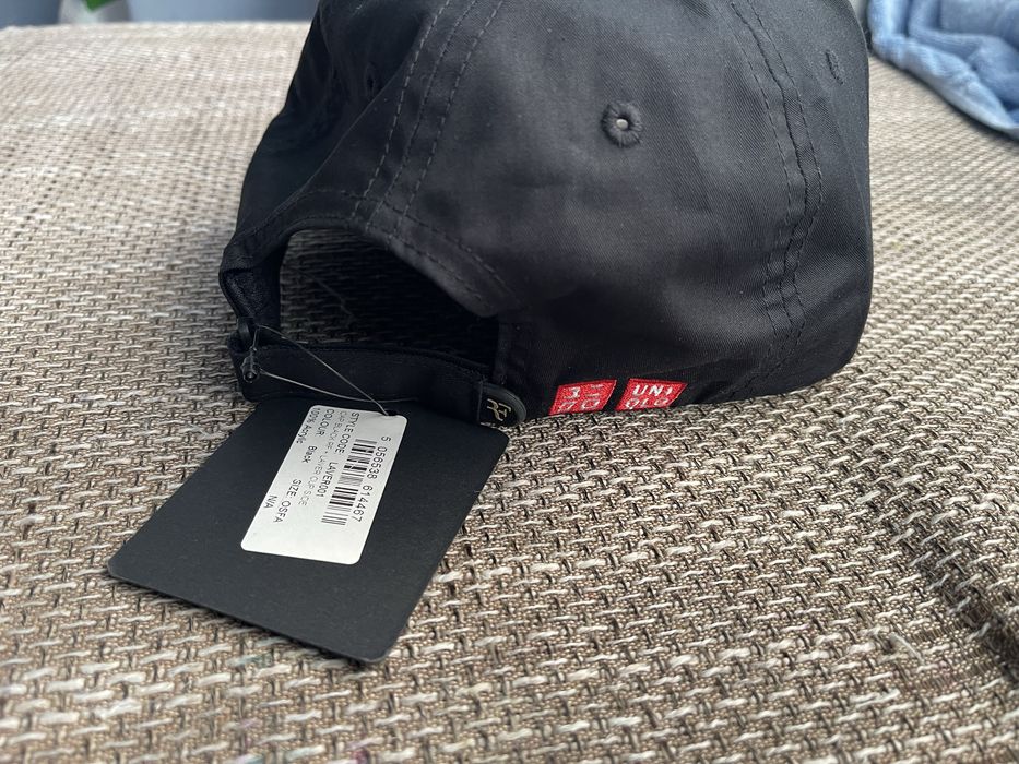 Шапка Uniqlo Roger Federer Laver Cup Tennis Court London Nadal Nike