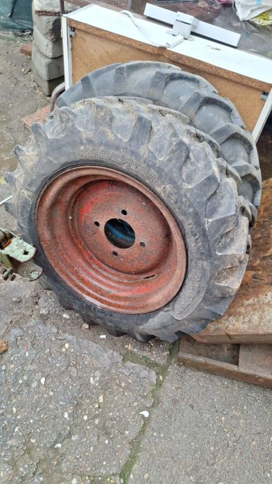 Motocultor  ne pornit de mult