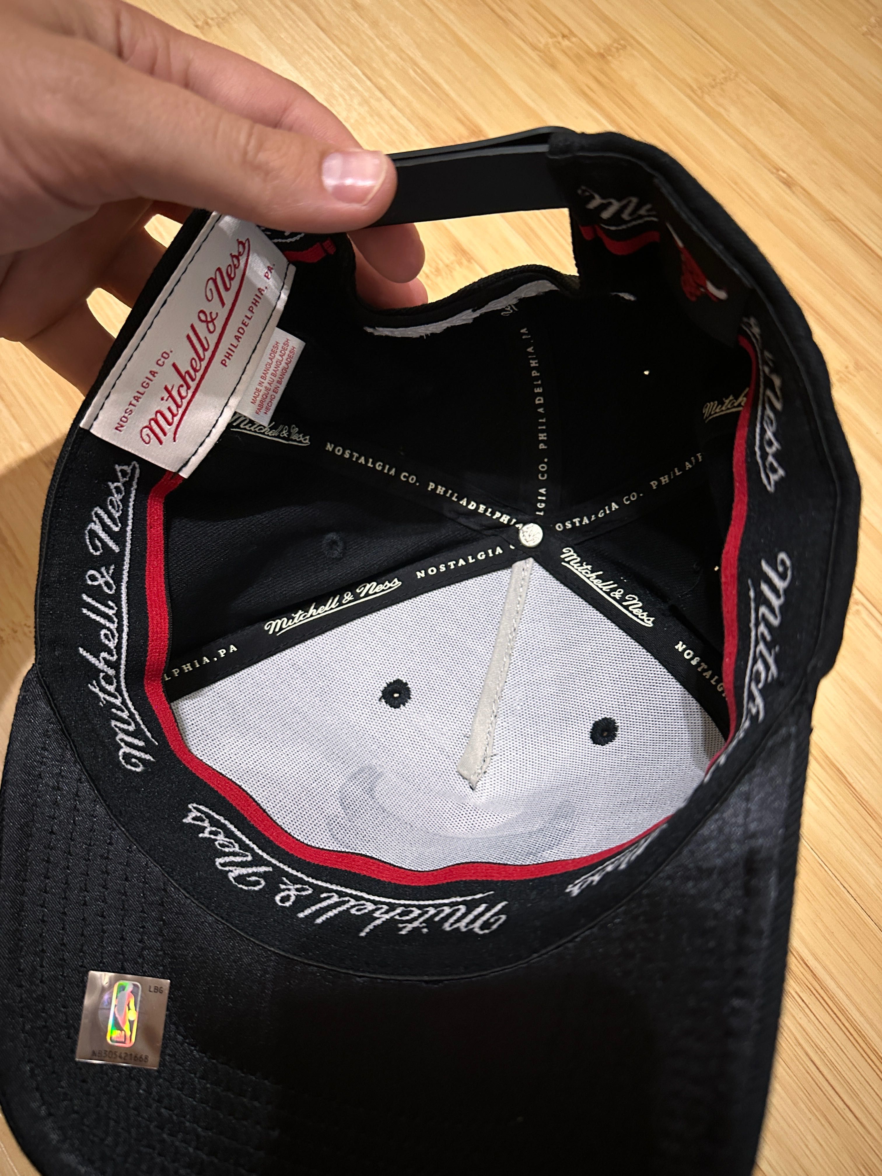 Chicago Bulls Mitchell & Ness шапка