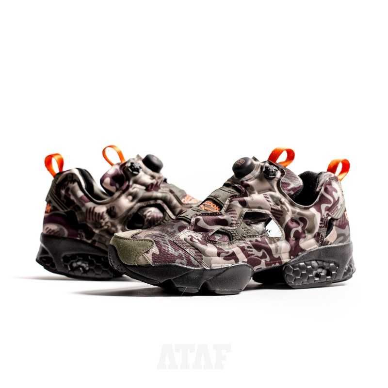 Adidasi originali Reebok Instapump Fury Jungle Camo, sigilati in cutie