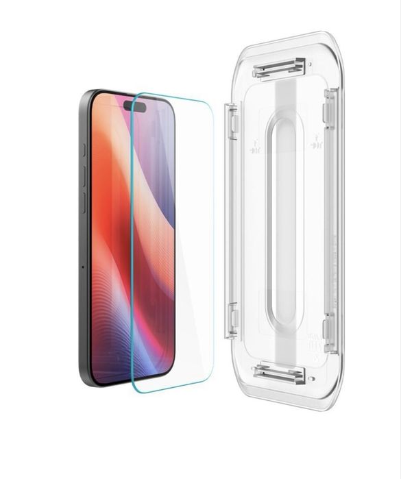 Аксесоари за iPhone 17 Pro Max (калъф + стъклен протектор)
