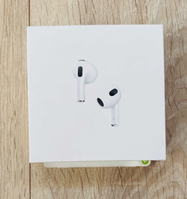 Casti Apple AirPods 3, Lightning Charging Case, White