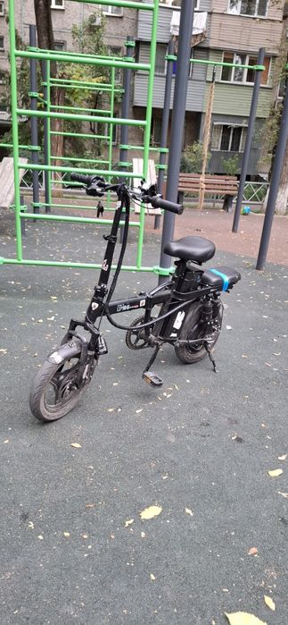 Электровелосипед D86 500wat 12ah 48v