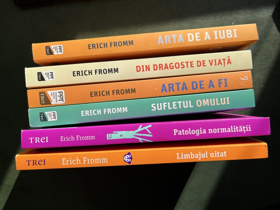 Erich Fromm -- 6 carti