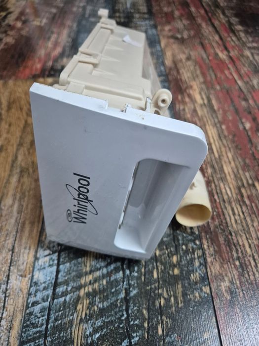 Sertar și compartiment sertar dozator de detergent mașina Whirpool