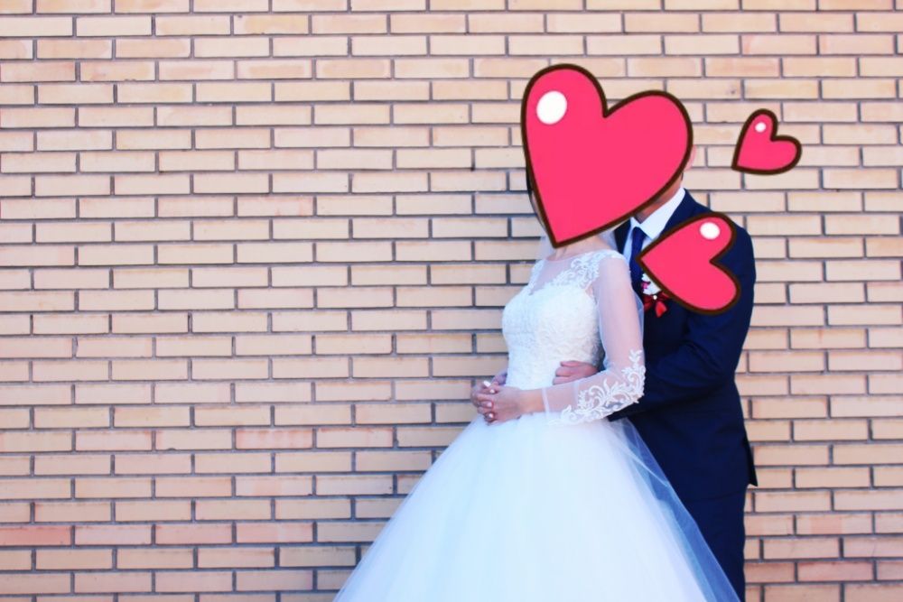 Продается шикарное свадебное платье!