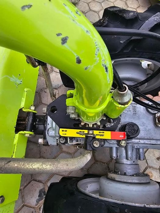 Motocultor profesional Grillo bcs ,lombardini diesel