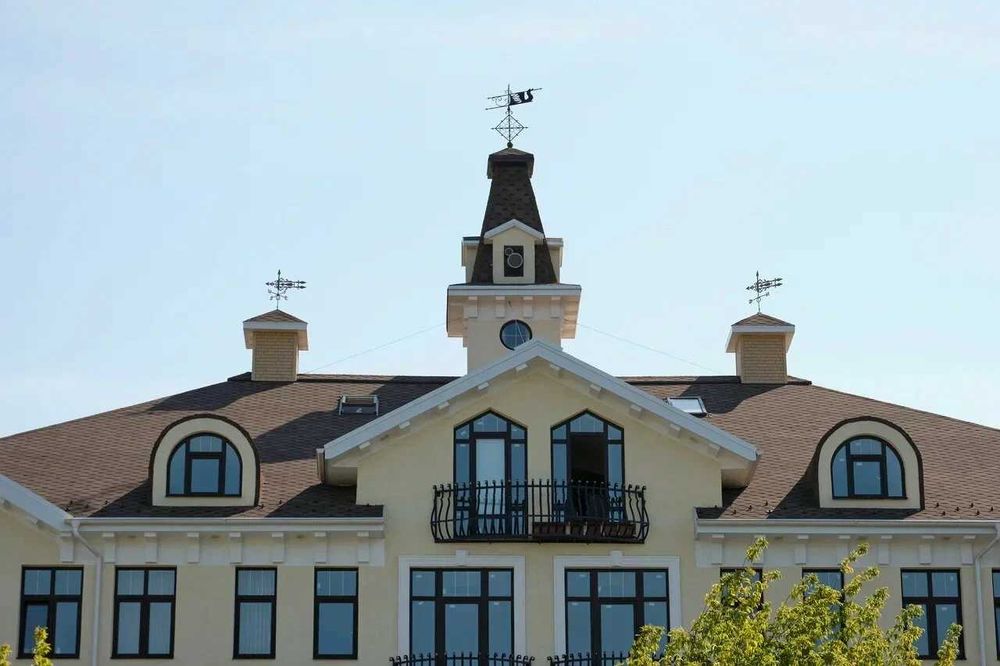 Yumshoq tom tegola andulin texnonikol mansarda krovla ondulin shinglas