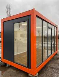 vand container modular tip birou; vitrina; fast-food; locuit