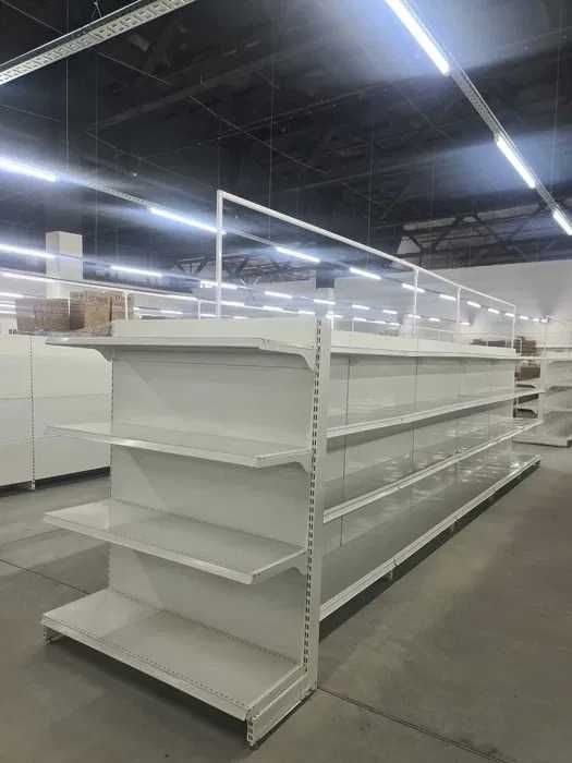 Rafturi metalice pentru magazin