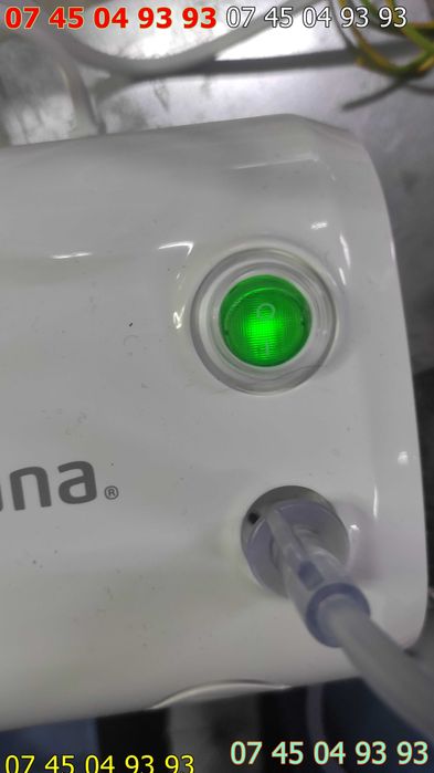 inhalant nebulizator MEDISANA INA51 ca nou si complet in cutie