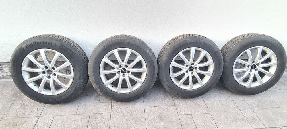 Vând roți iarna 18" Volkswagen Touareg modelul actual