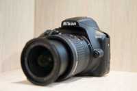 Фотоаппарат Nikon d3500, AF-P Nikkor 18-55mm 1:3.5-5.6G