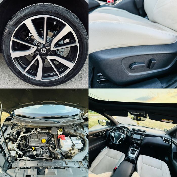 Qashqai Tekna 1.6Dci automat