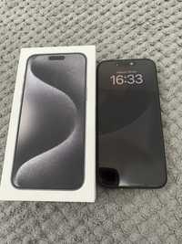 Iphone 15 Pro Max, 256gb, Black titanium, 100%