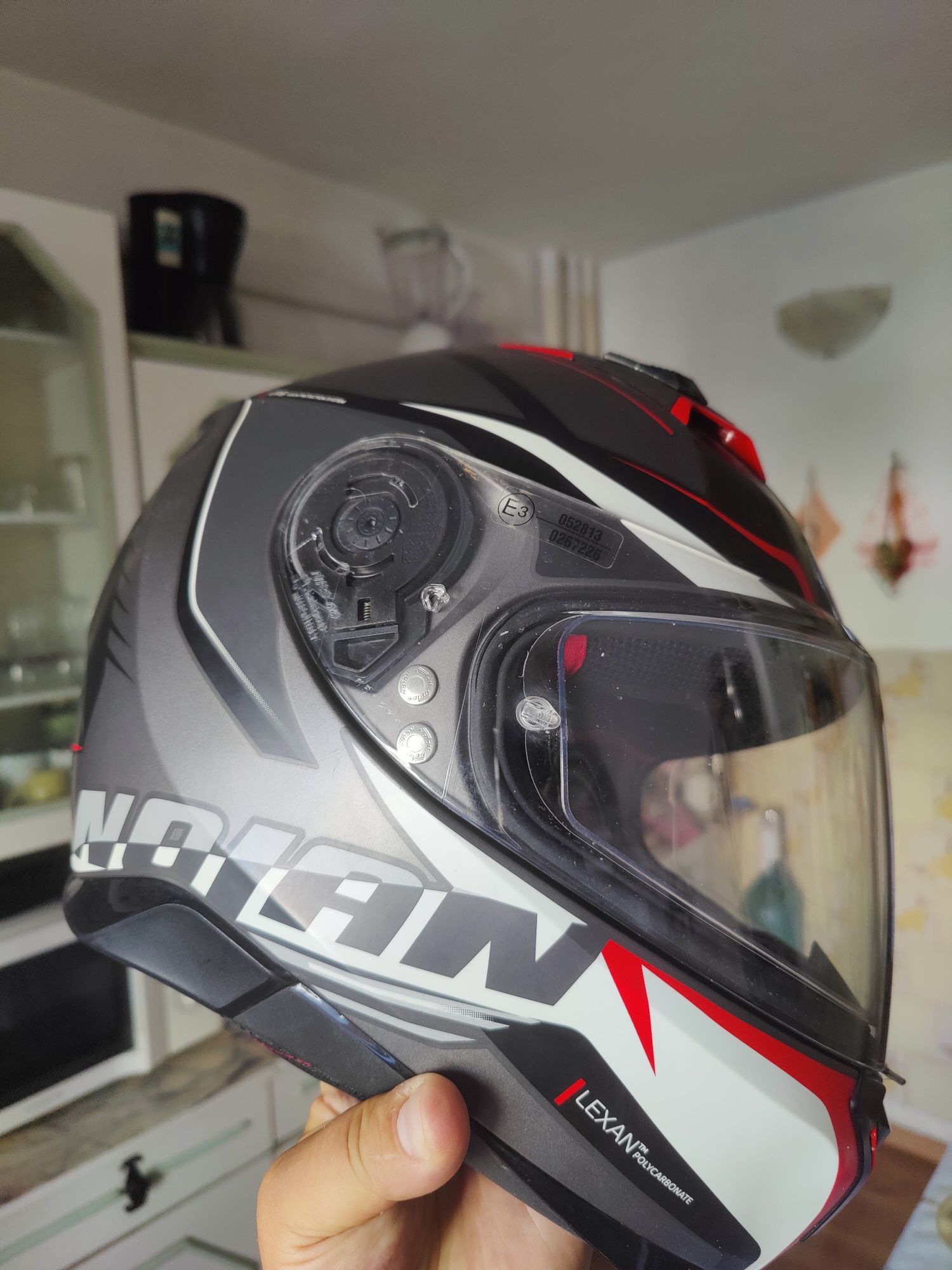 Casca moto nolan n87