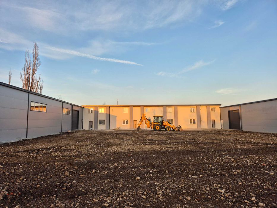 Hala si spatiu birouri de inchiriat in Savinesti- Neamt