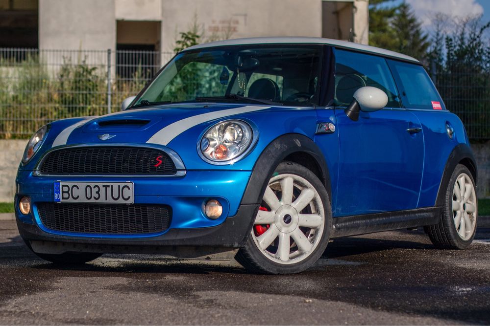 Mini Cooper S R56 1.6 benzina turbo manual