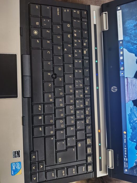 HP EliteBook 8440p – i5, 8GB RAM, SSD + HDD, BATERIE BUNĂ