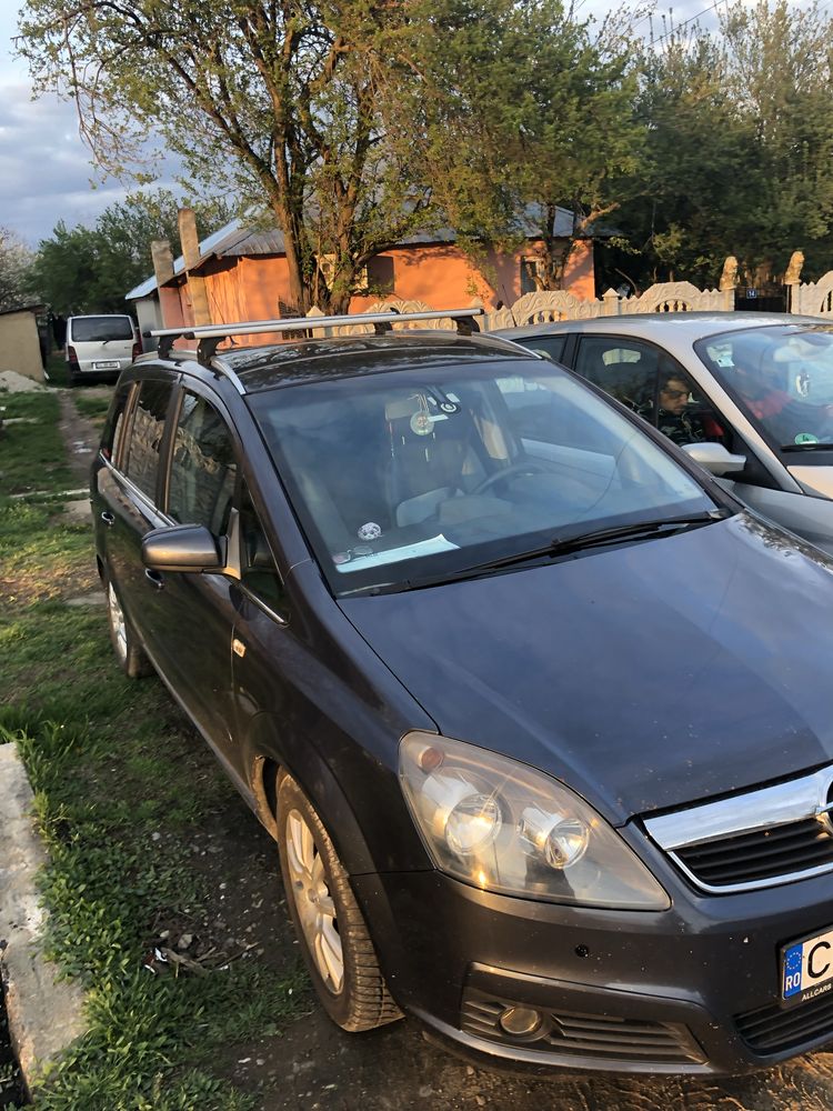 Opel zafira B 7locuri