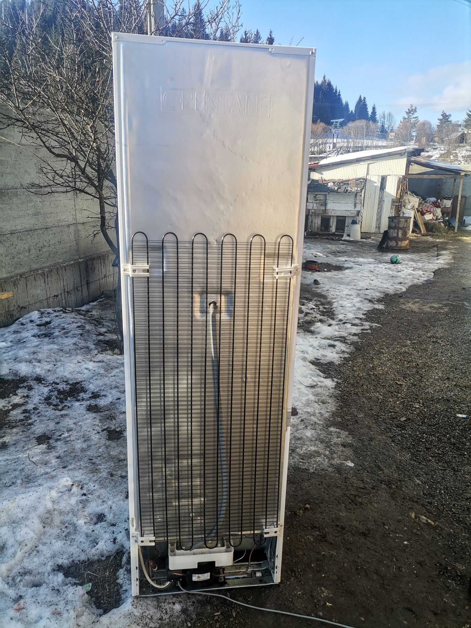 Combină frigorifică Arctic cu două uși,congelator 4 sertare,frigider