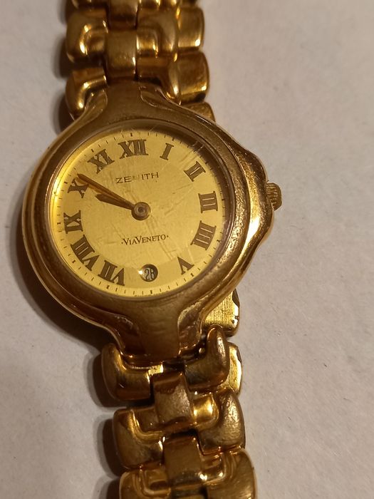 Ceas Zenit de dama elvetian