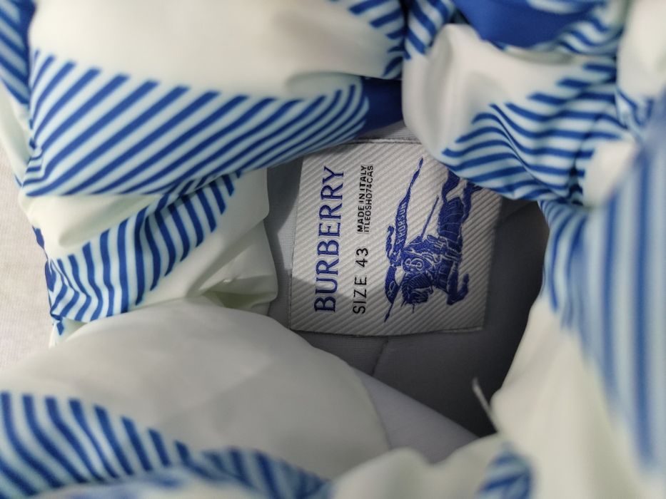 Ghete barbati Burberry