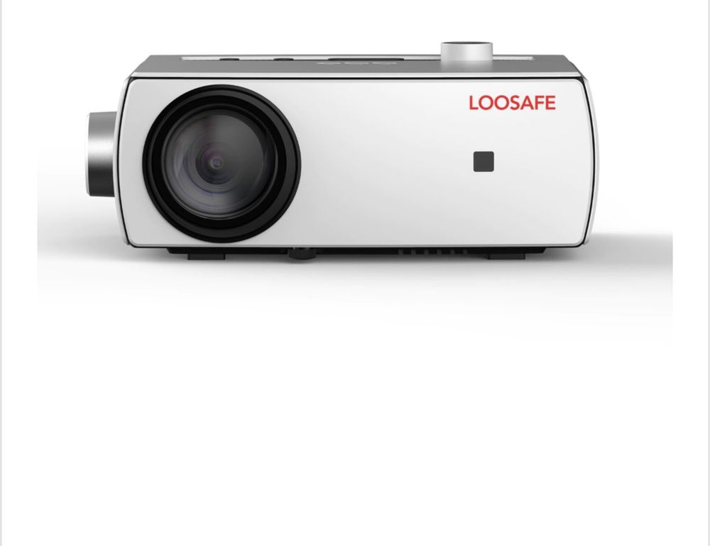 Videoproiector Loosafe® YG430 WiFi, portabil, 8000 lumeni