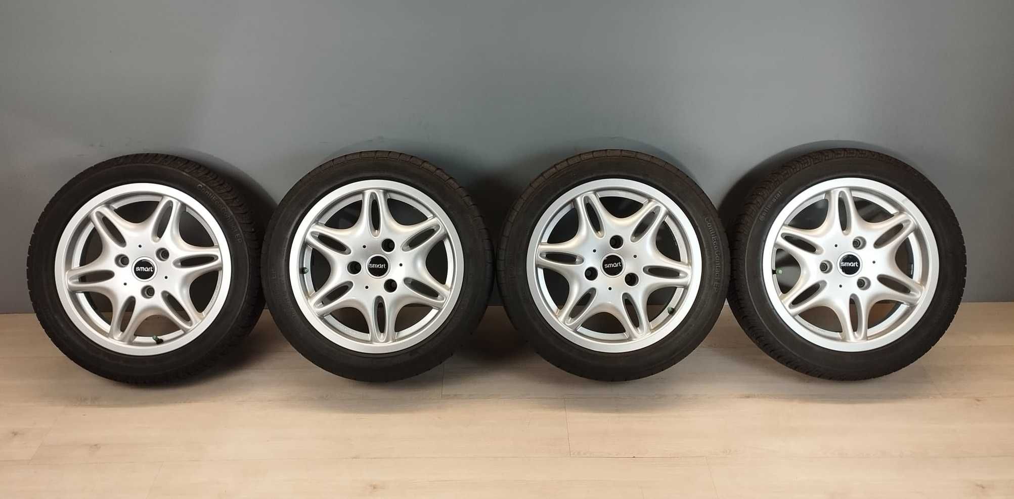 Roti/Jante Smart 3x112.5 145/65 R15; 175/55 R15 Fortwo, Roadster