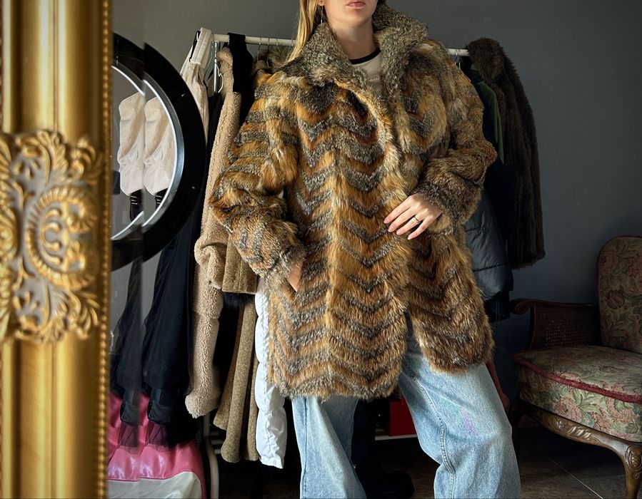 Blană naturală vulpe