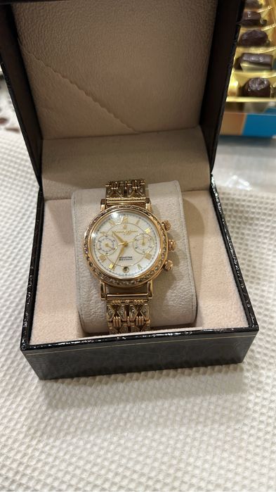 Бриллиантовые часы