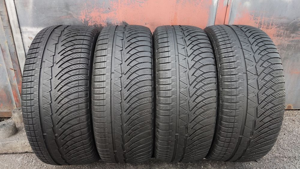 4бр. зимни гуми 245/45/18 Michelin Pilot  Alpin 
dot21
6.5mm
Добро със