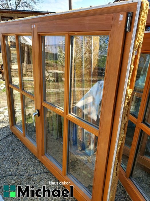 Termopan lemn masiv,Larice,BRUCKNER,Austria(Martina 4252)