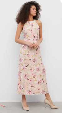 Vând rochie cu imprimeu floral Etic mărimea 36