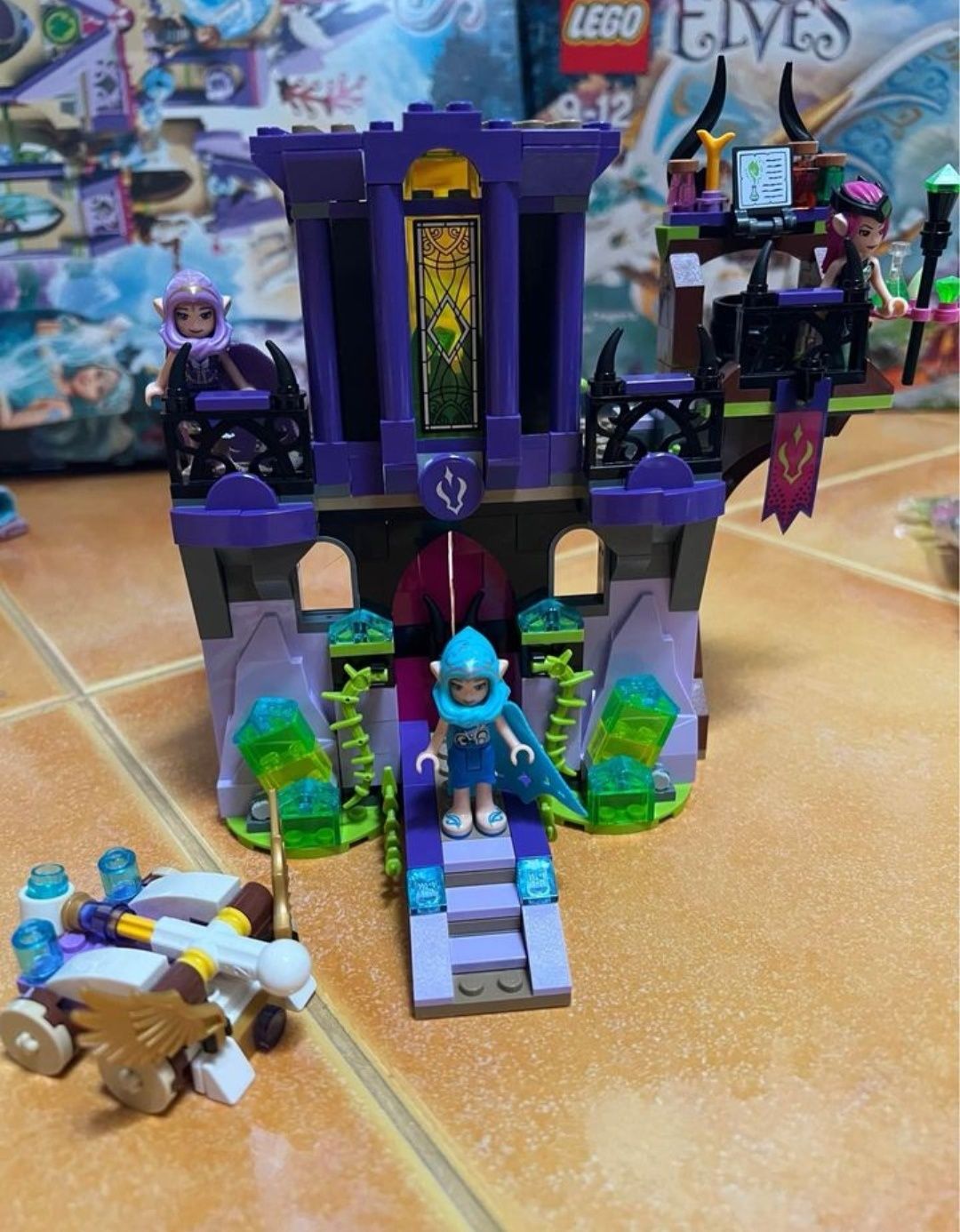 LEGO Elves Ragana's Magic Shadow Castle 41180